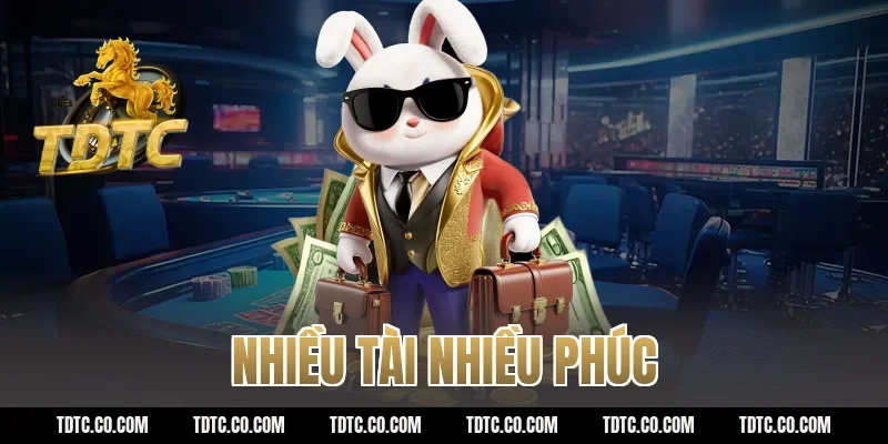nhiều tài nhiều phúc