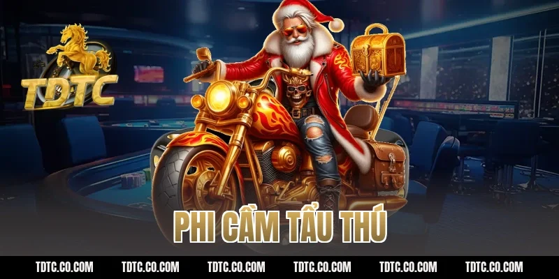phi cầm tẩu thú