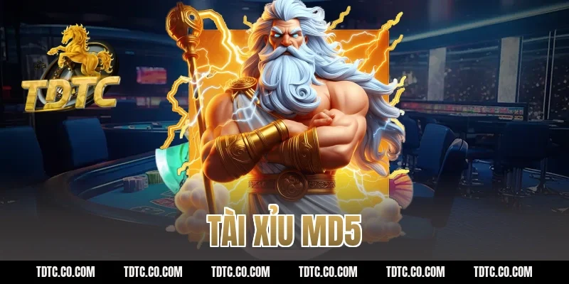 tài xỉu md5
