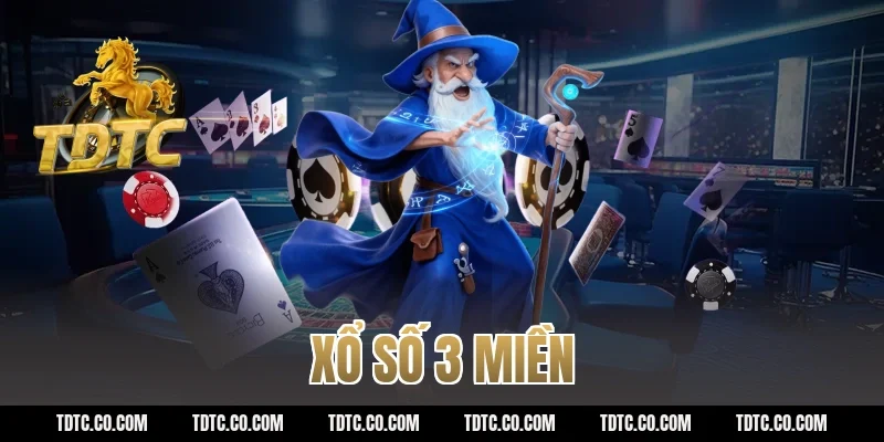 xổ số 3 miền