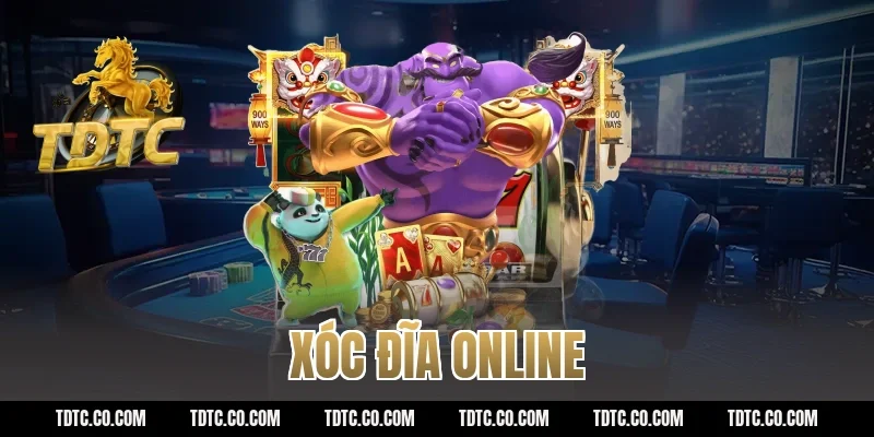 xóc đĩa online
